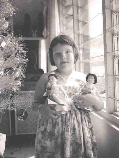 Christmas in Lome, Togo 1967, Age 6, Marsha Lovick