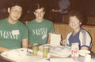 Hong Wing Pun, Doug, and Aaron Wallack