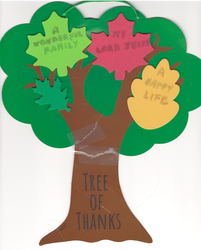 Tree of Thanks - 2025